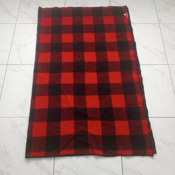 Marlboro country store wool blend blanket - Picture 2 of 3